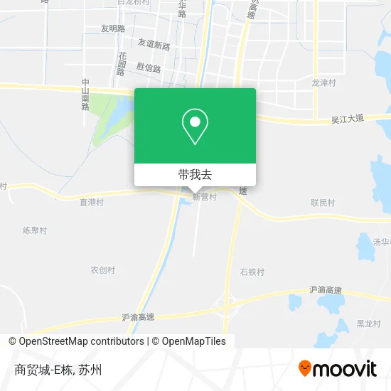 商贸城-E栋地图