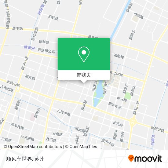 顺风车世界地图