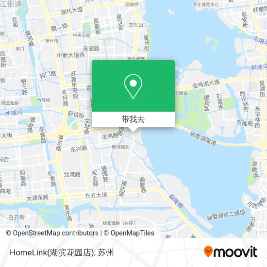 HomeLink(湖滨花园店)地图