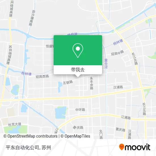 平东自动化公司地图