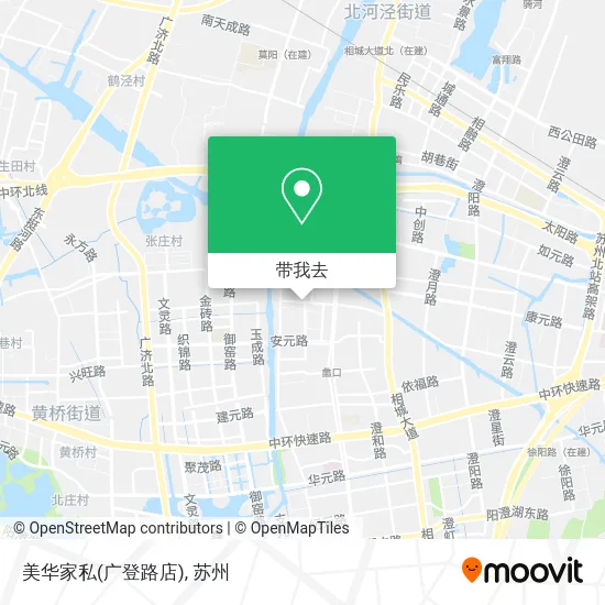 美华家私(广登路店)地图