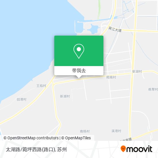 太湖路/菀坪西路(路口)地图