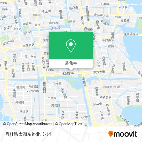 丹桂路太湖东路北地图