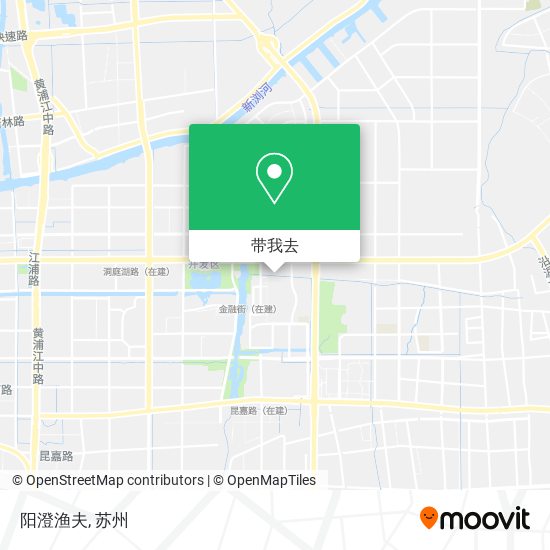 阳澄渔夫地图