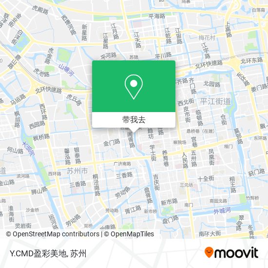 Y.CMD盈彩美地地图