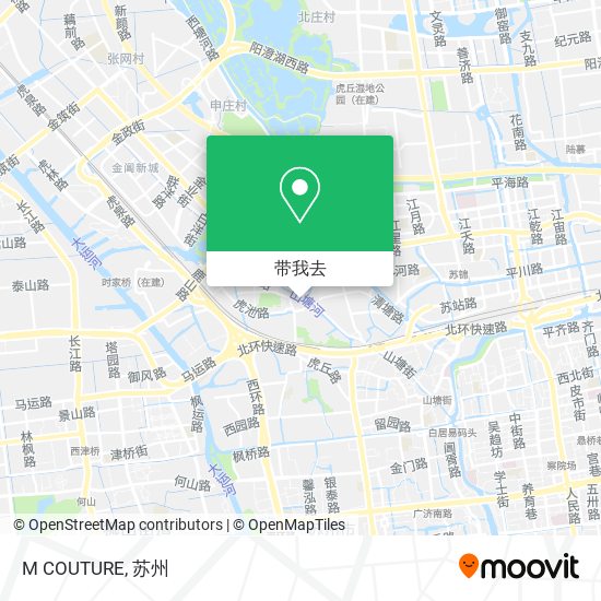 M COUTURE地图