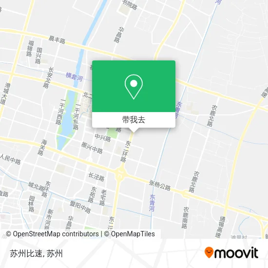 苏州比速地图