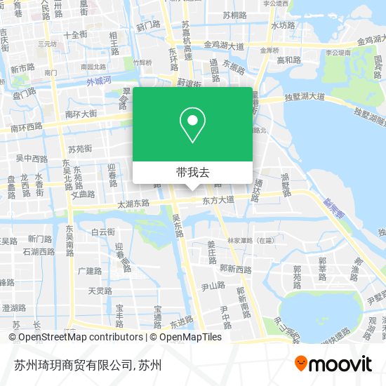 苏州琦玥商贸有限公司地图