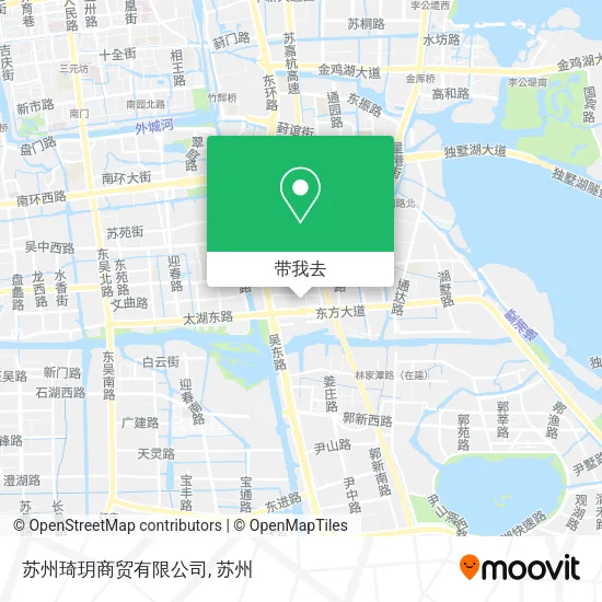 苏州琦玥商贸有限公司地图