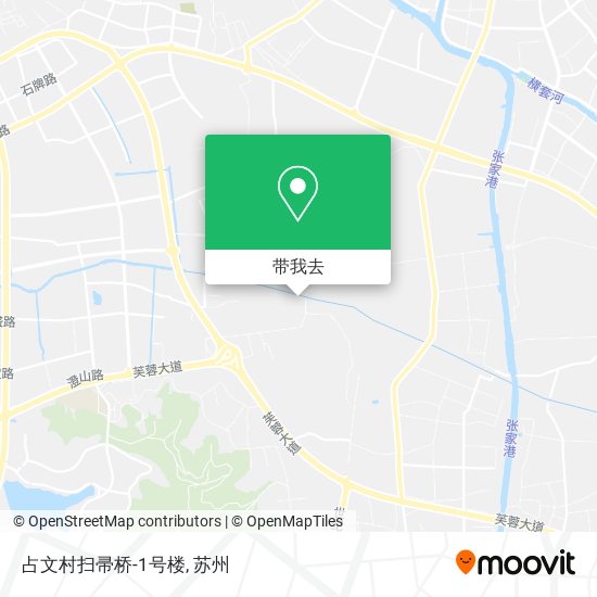 占文村扫帚桥-1号楼地图