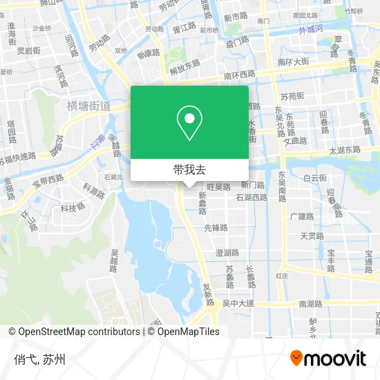 俏弋地图