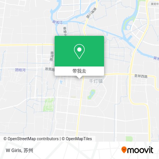 W Girls地图