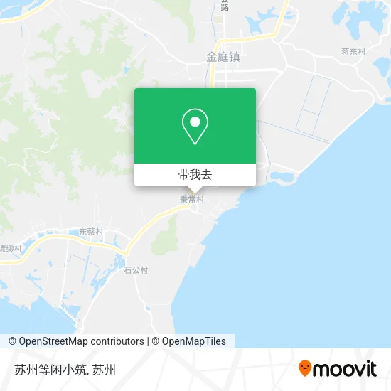 苏州等闲小筑地图