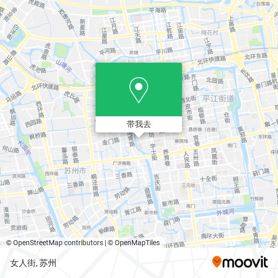 女人街地图