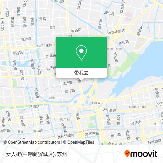 女人街(中翔商贸城店)地图