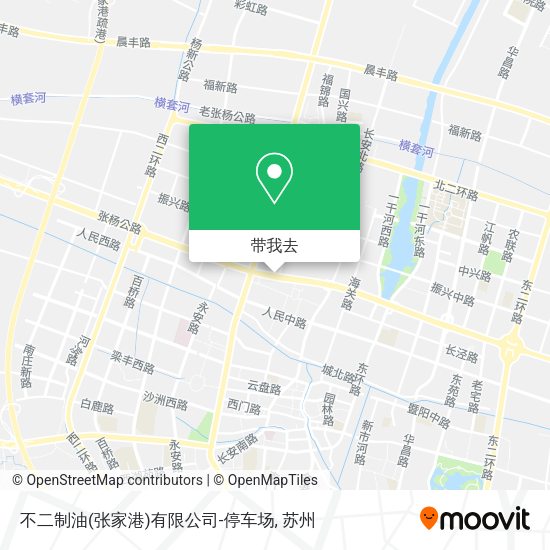 不二制油(张家港)有限公司-停车场地图