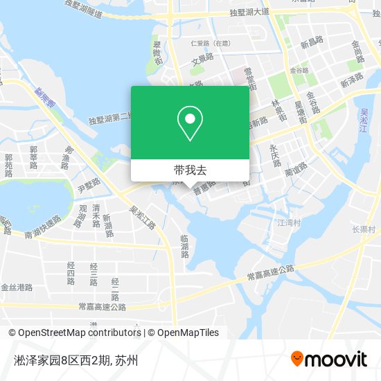 淞泽家园8区西2期地图