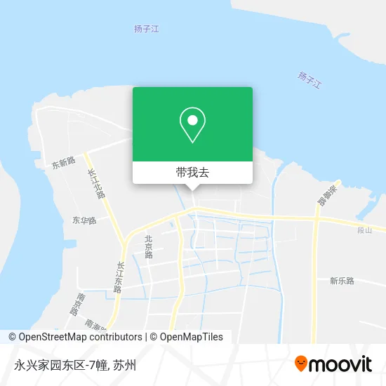 永兴家园东区-7幢地图