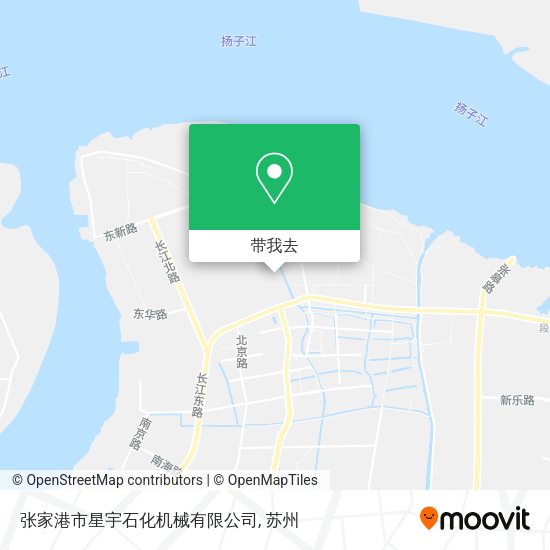 张家港市星宇石化机械有限公司地图