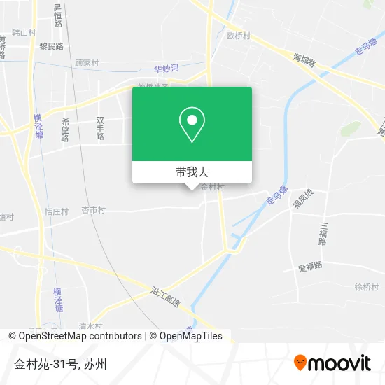 金村苑-31号地图