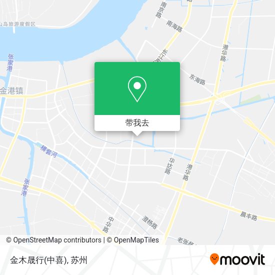 金木晟行(中喜)地图