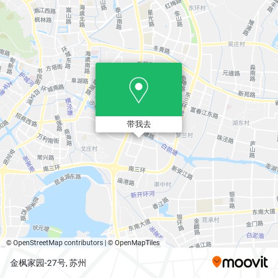 金枫家园-27号地图