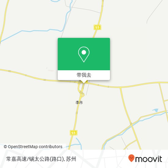 常嘉高速/锡太公路(路口)地图