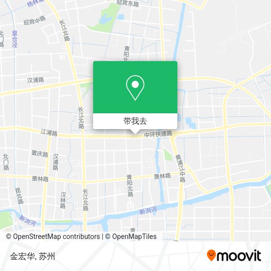 金宏华地图