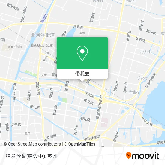 建发泱誉(建设中)地图