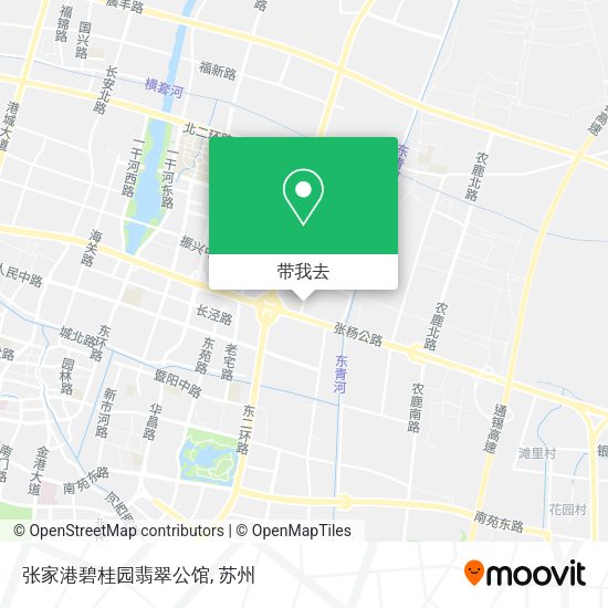 张家港碧桂园翡翠公馆地图