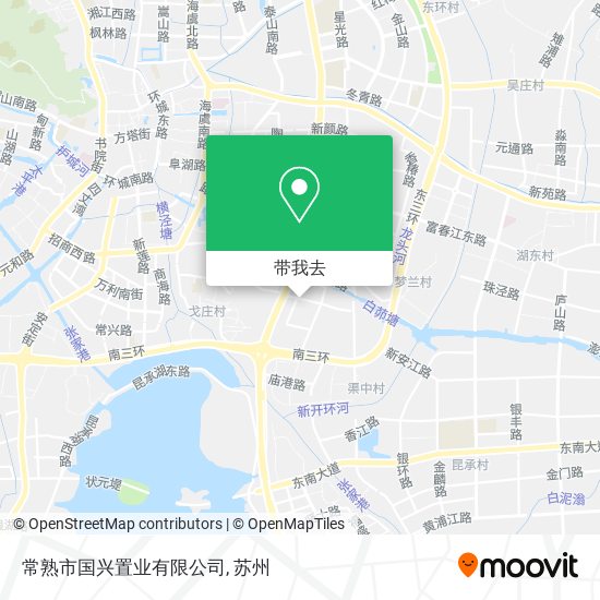 常熟市国兴置业有限公司地图