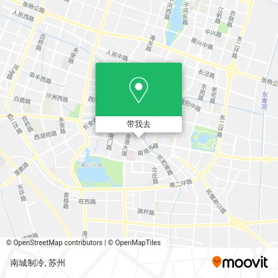 南城制冷地图