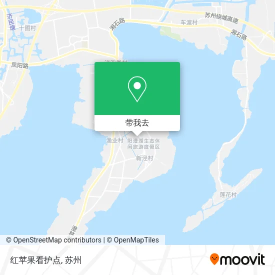 红苹果看护点地图