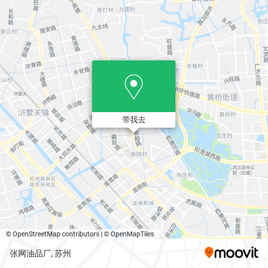 张网油品厂地图