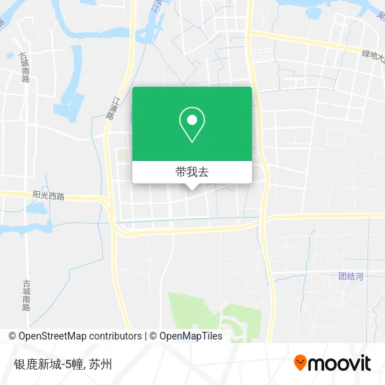 银鹿新城-5幢地图
