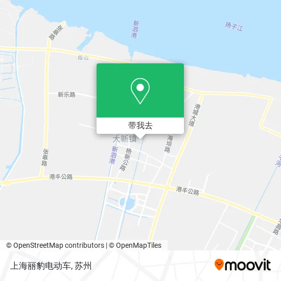 上海丽豹电动车地图