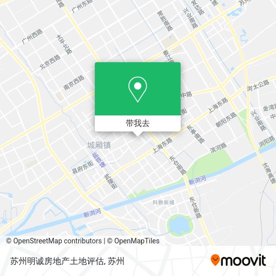 苏州明诚房地产土地评估地图