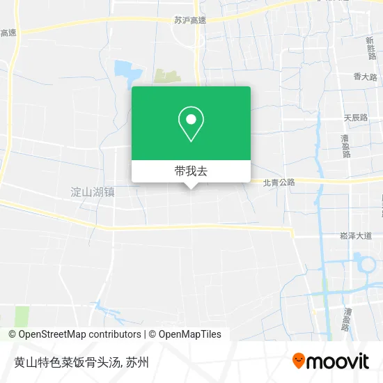 黄山特色菜饭骨头汤地图