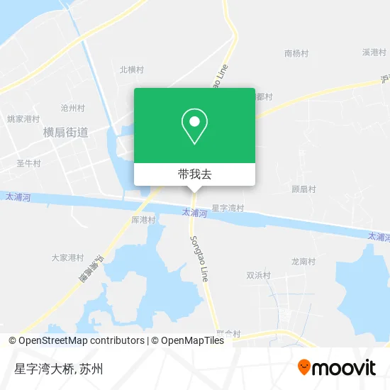 星字湾大桥地图