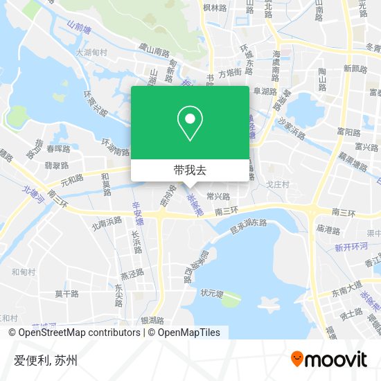 爱便利地图