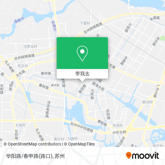 华阳路/春申路(路口)地图