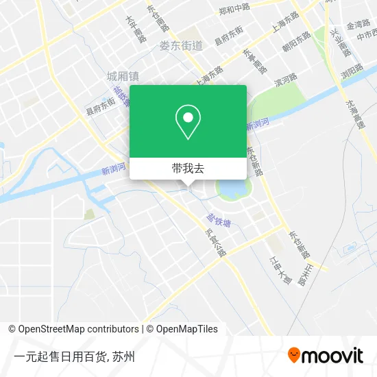 一元起售日用百货地图