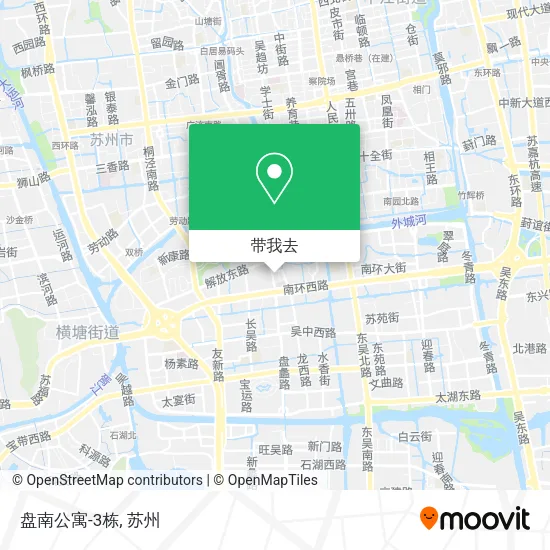 盘南公寓-3栋地图