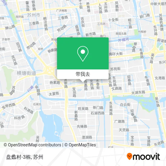 盘蠡村-3栋地图