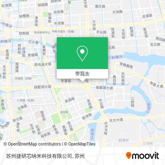 苏州捷研芯纳米科技有限公司地图
