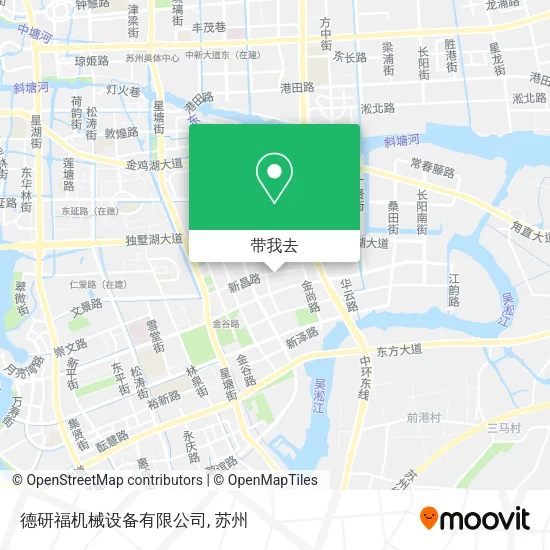德研福机械设备有限公司地图