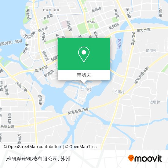 雅研精密机械有限公司地图