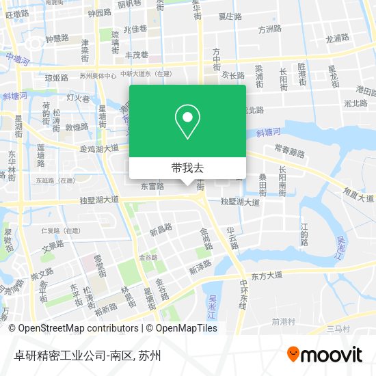 卓研精密工业公司-南区地图