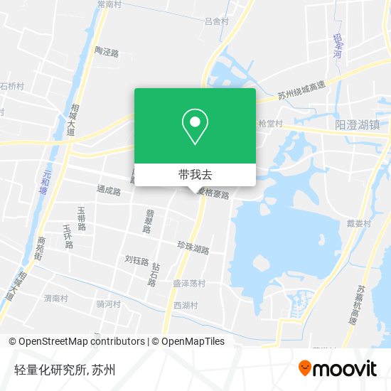 轻量化研究所地图