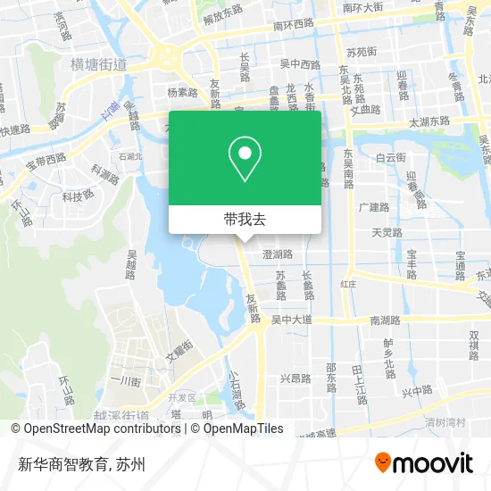 新华商智教育地图